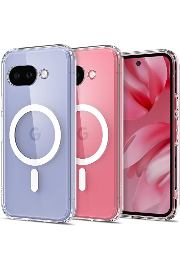 Ultra Hybrid MagFit for Google Pixel 9a case cover [MagSafe compatible] (2025) - Clear White