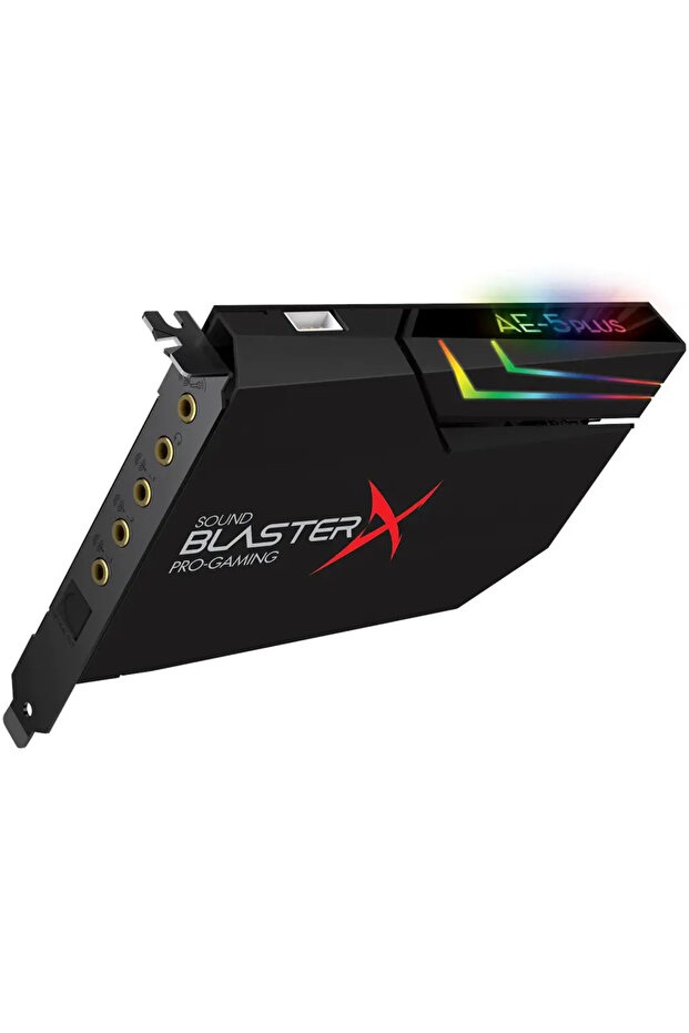 Placa de sunet Creative Sound Blaster AE-5 Plus - 3