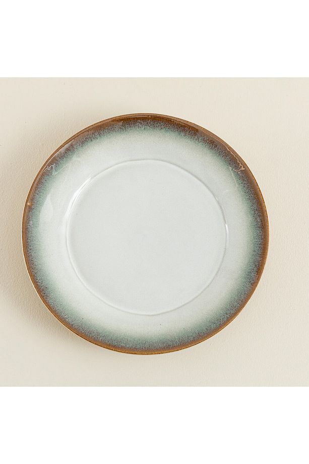 Breab Servis Tabağı 27 Cm Kahve - 1