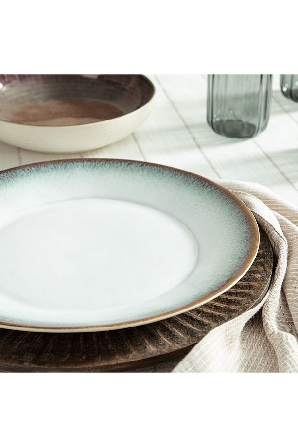 Breab Servis Tabağı 27 Cm Kahve - 2