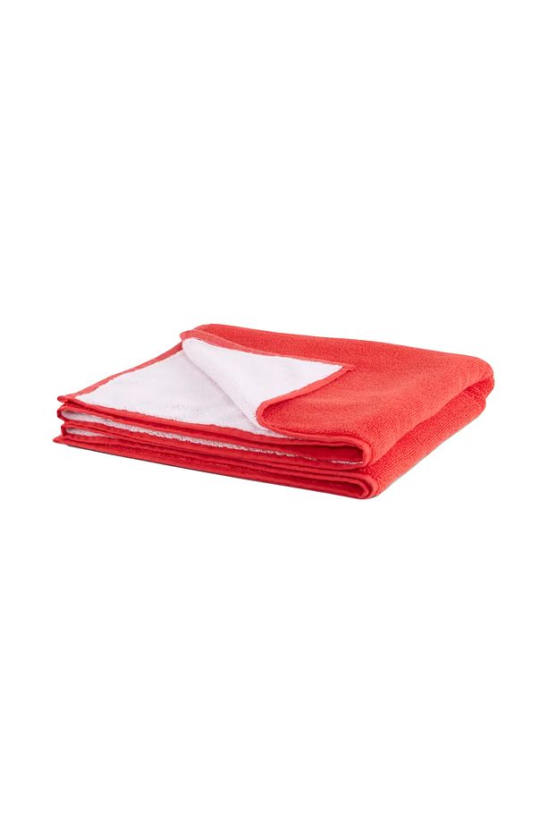Pamuklu Mikrofiber ve Dayanıklı Plaj Spor Havlu Yumuşak Yapı (70X140) - 1