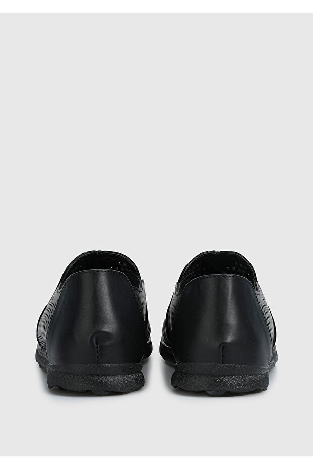 Siyah Kadın Ayakkabı - 4