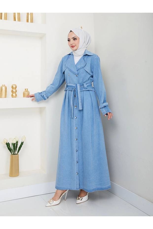Suits with Skirt and Jacket Open Jeans