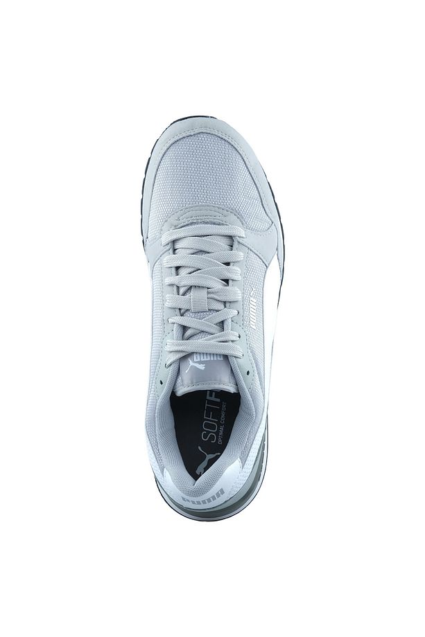 Runner Mesh Harbor Erkek Gri Spor Ayakkabı (384640-03) - 3