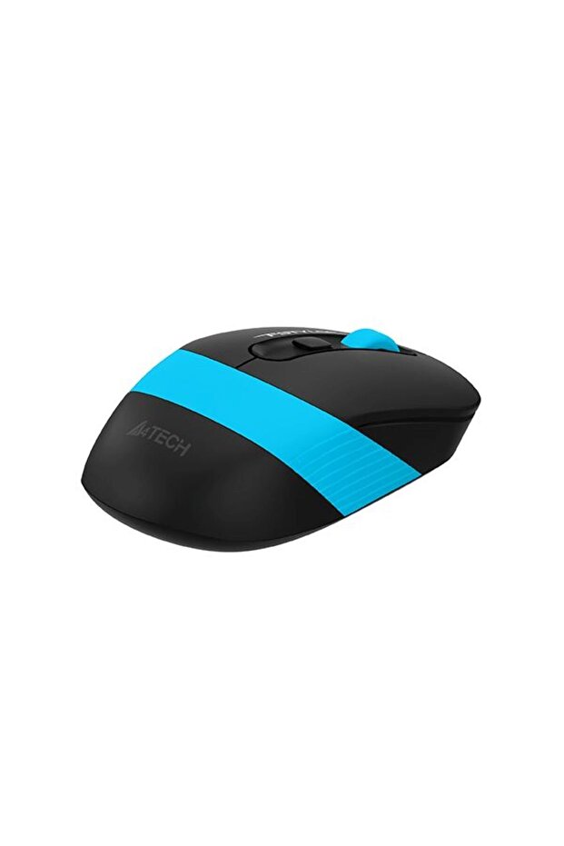 FG10 Kablosuz Optik Mouse Siyah/Mavi - 5
