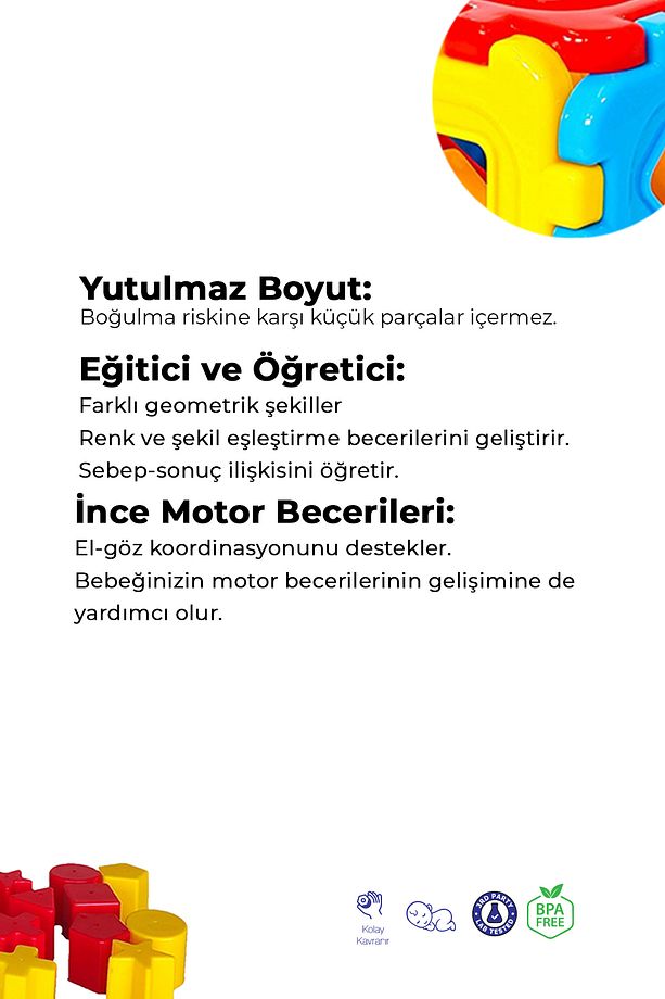 Eğitici Bultak Küp Ae-1010 - 3