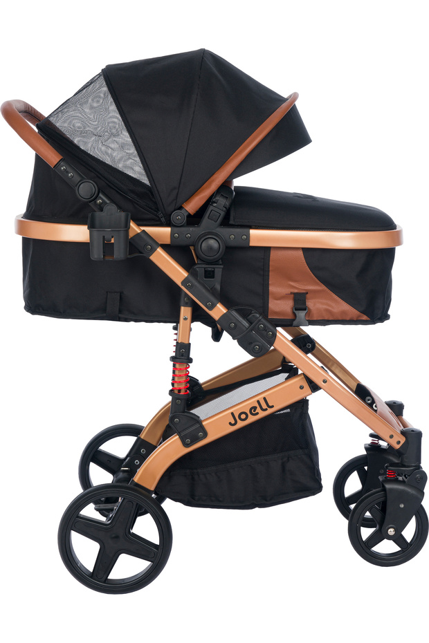 New Truva Iıı Travel Sistem Bebek Arabası - Gold Siyah - 7