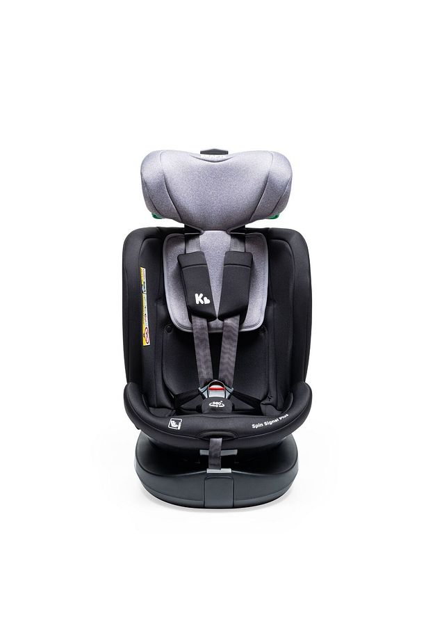 Spin Signal Plus I-size 360 Derece Dönebilen Isofix Bağlantılı Oto Koltuğu 0-36 Kg Grey - 5
