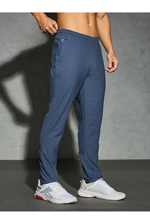 بنطال رياضي متين قابل للتمدد في 4 اتجاهات - 3