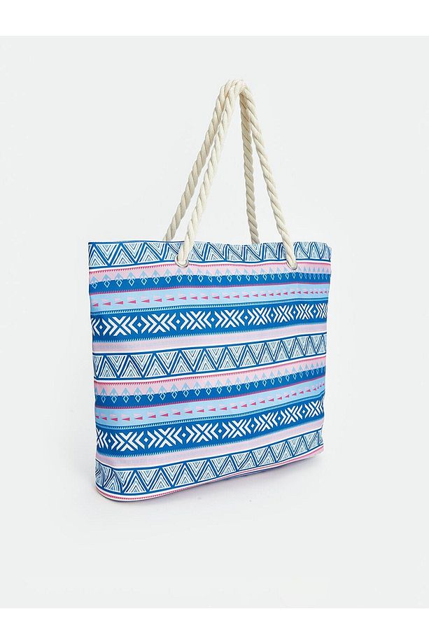 Lcw Accessories Hasır İpli Kadın Plaj Çantası - 3