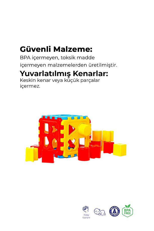 Eğitici Bultak Küp Ae-1010 - 2
