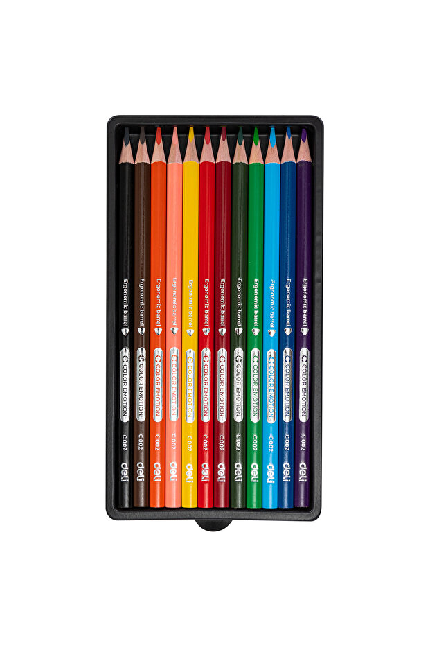 Colored Pencil 12 COLORS EC00200 - 4