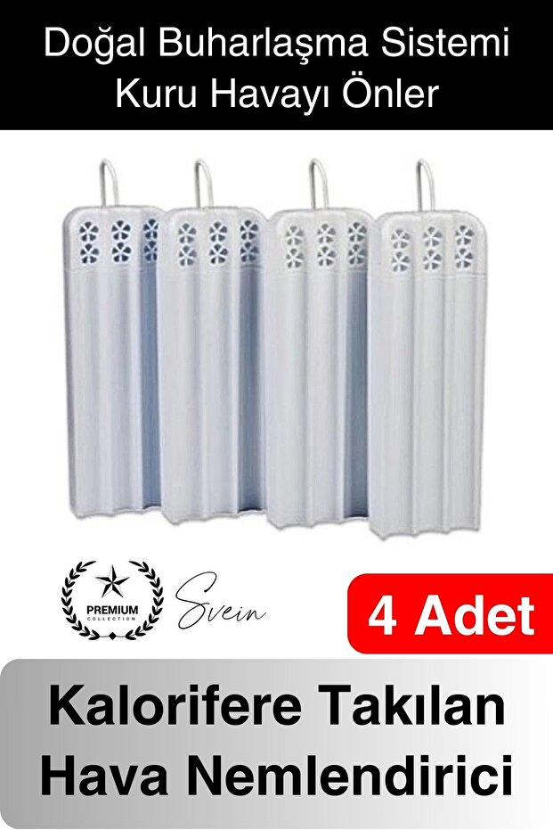 4 Pieces Decorative Honeycomb Water Vaporizer Air Humidifier with Anti-Dry Air Hanger