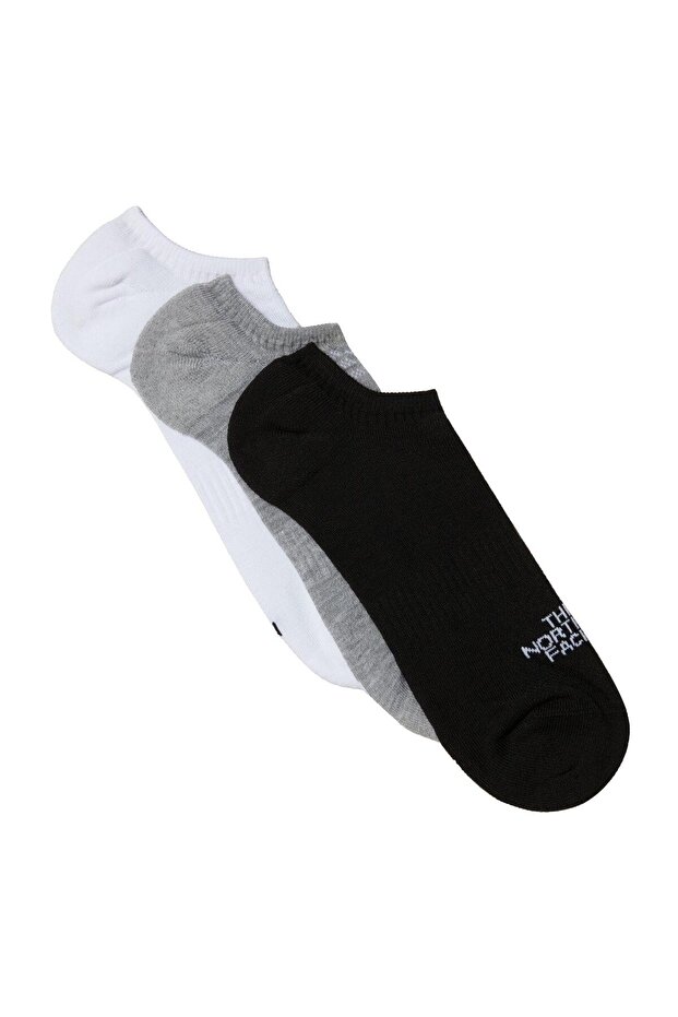 Multi Sport Invisible Sock 3P Socks Nf0A8Bra3Ow1 Multicolour-Xs