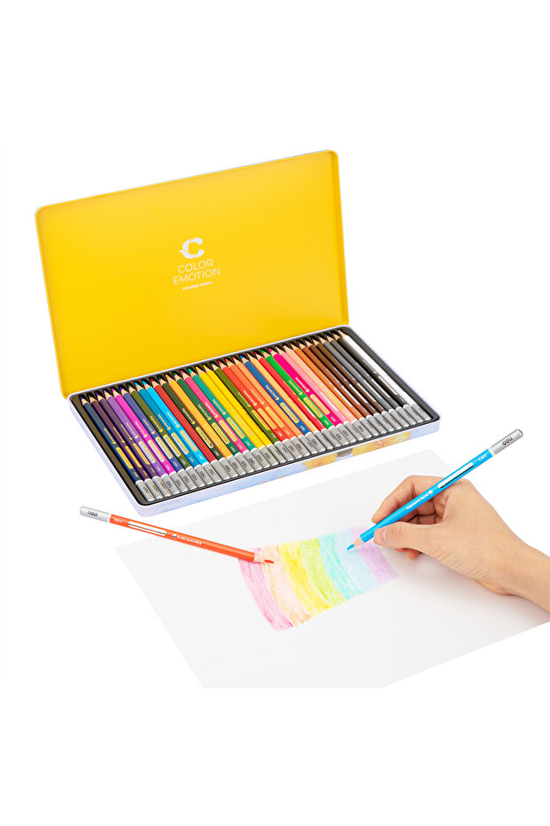 قلم رصاص ملون 36 لونًا EC00235 - 5