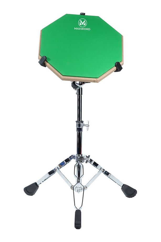 DD-239GR Pro Bateri Davul Çalışma Pedi Seti Drum Practice Pad Full Set - 4