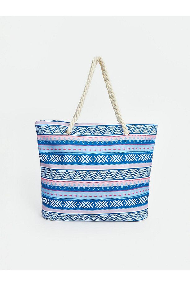 Lcw Accessories Hasır İpli Kadın Plaj Çantası - 2