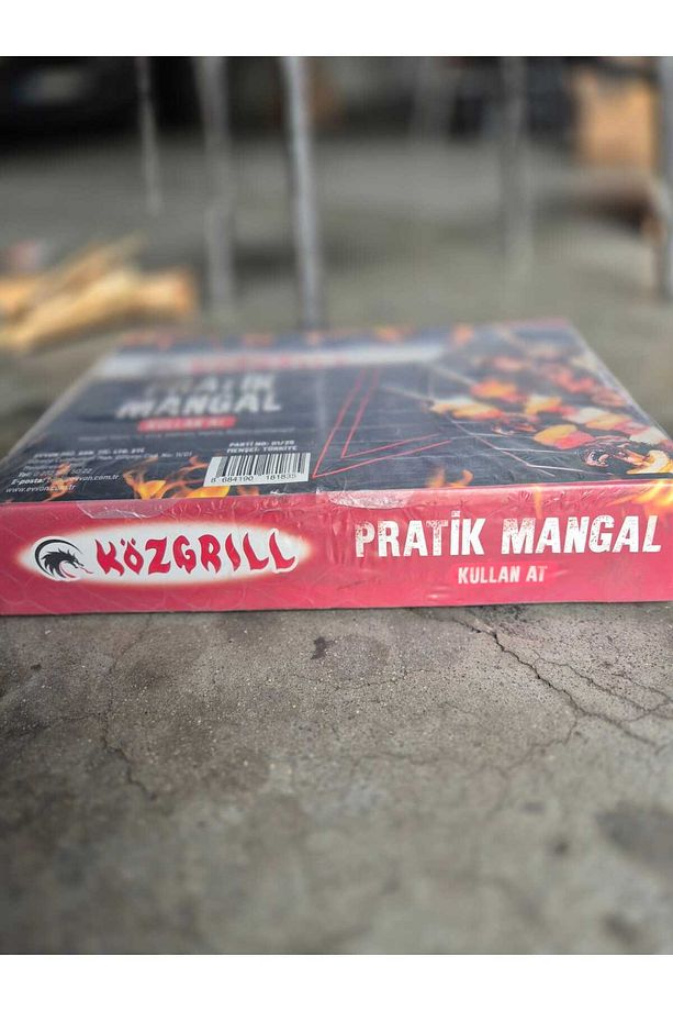 Kullan At Hazır Mangal - Pratik Mangal Seti - 4