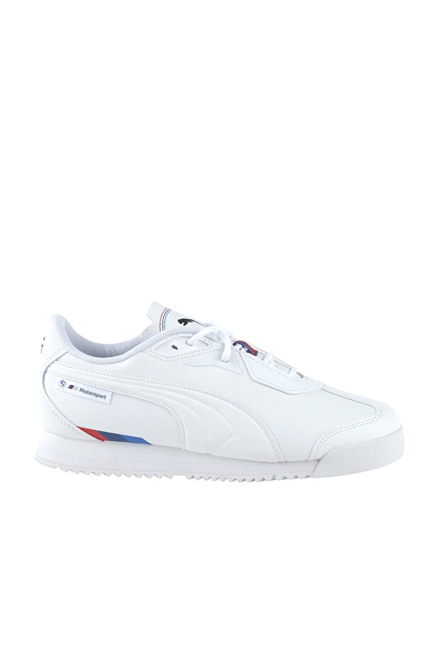 Bmw Motorsport Roma Stradale Men's White Sneakers ( 308617 -02)
