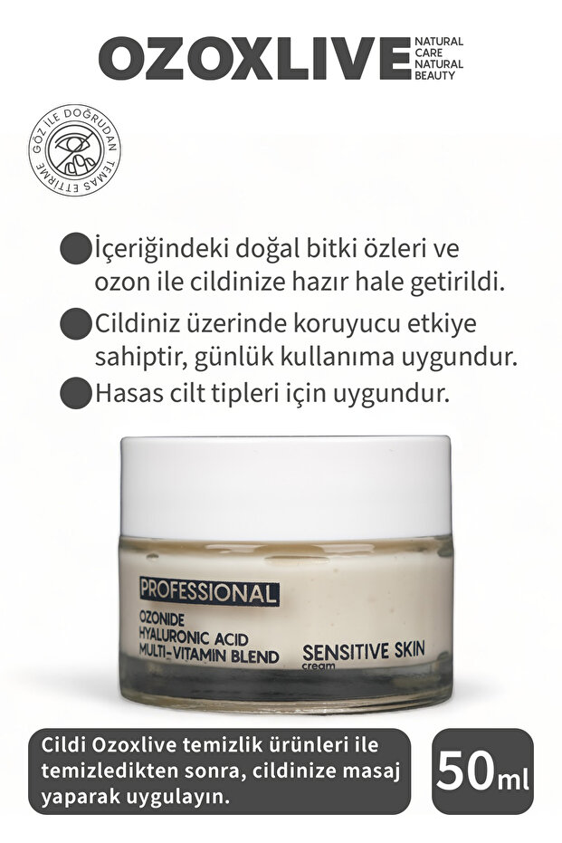 Hassas Cilt Kremi 50 ml (SENSITIVE SKIN CREAM) - 3