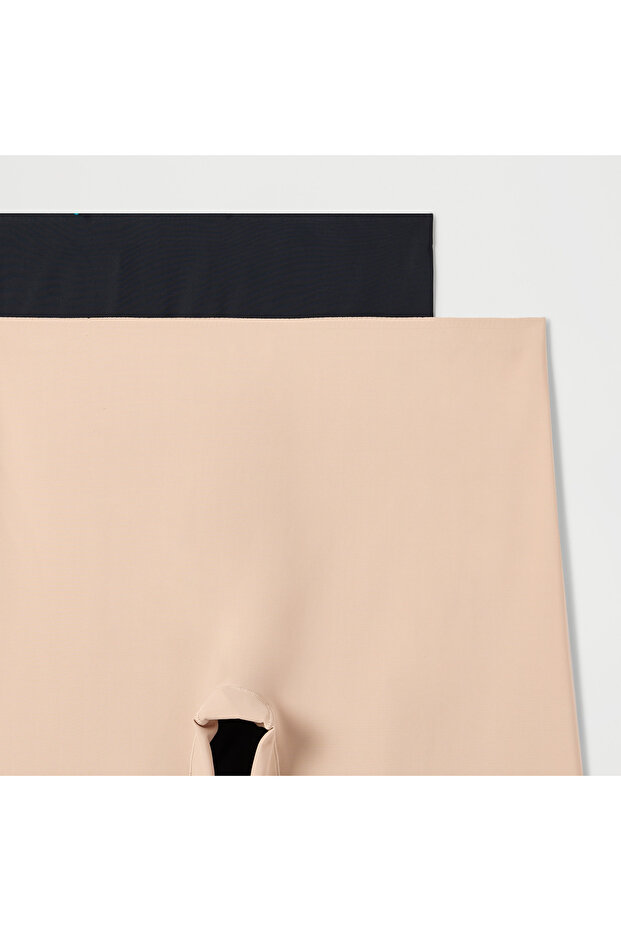 Set Of 2 - Assorted Elasticated Shaping Briefs - 4