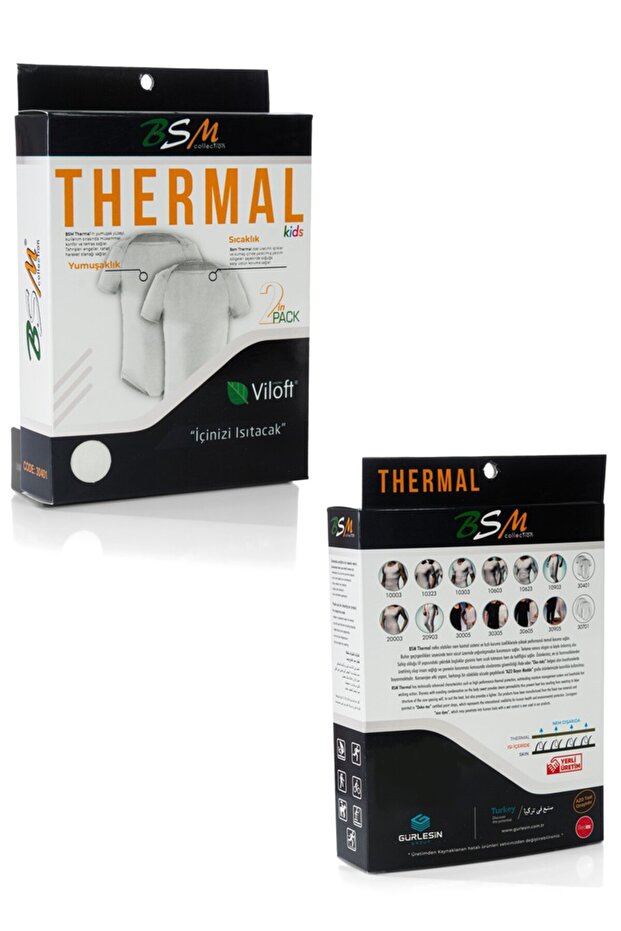 Yüksek Kalite Bebek Çıtçıtlı Viloft Termal Zıbın 2'li - 4