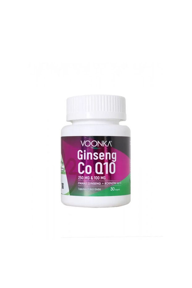 الجينسنغ CoQ10 الإنزيم المساعد 30 كبسولة - عبوة جديدة