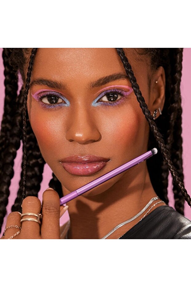 مجموعة فرش مكياج العيون اليومية من ريال تك، 8 قطع - 5