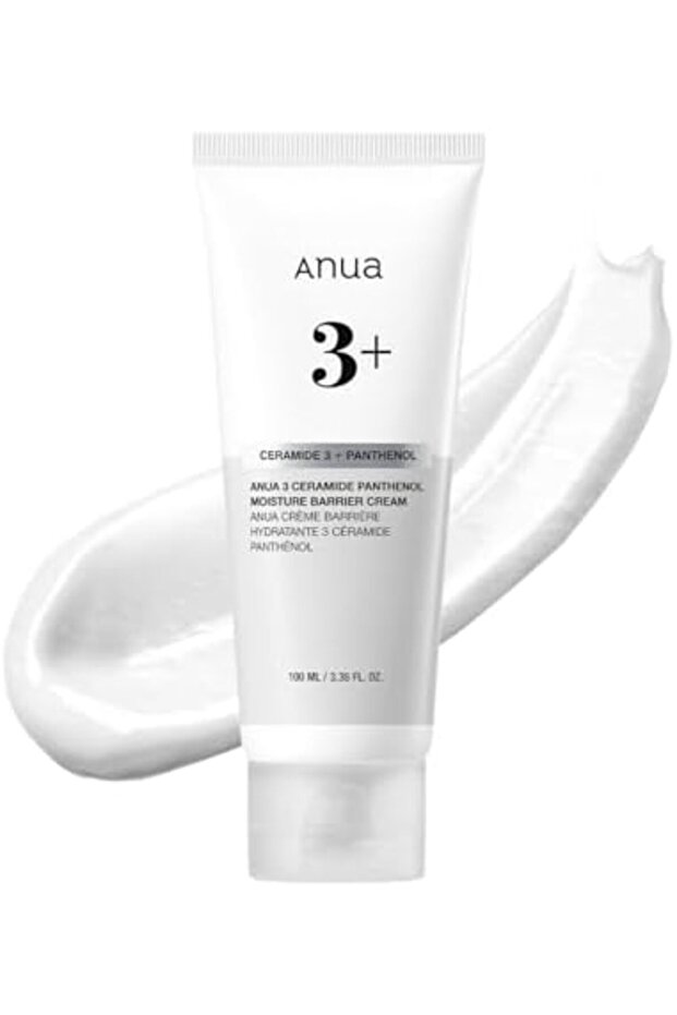 ANUA 3 Ceramide Panthenol Moisture Barrier Cream, Hydrating Face Moisturizer for Normal Skin, Panthe