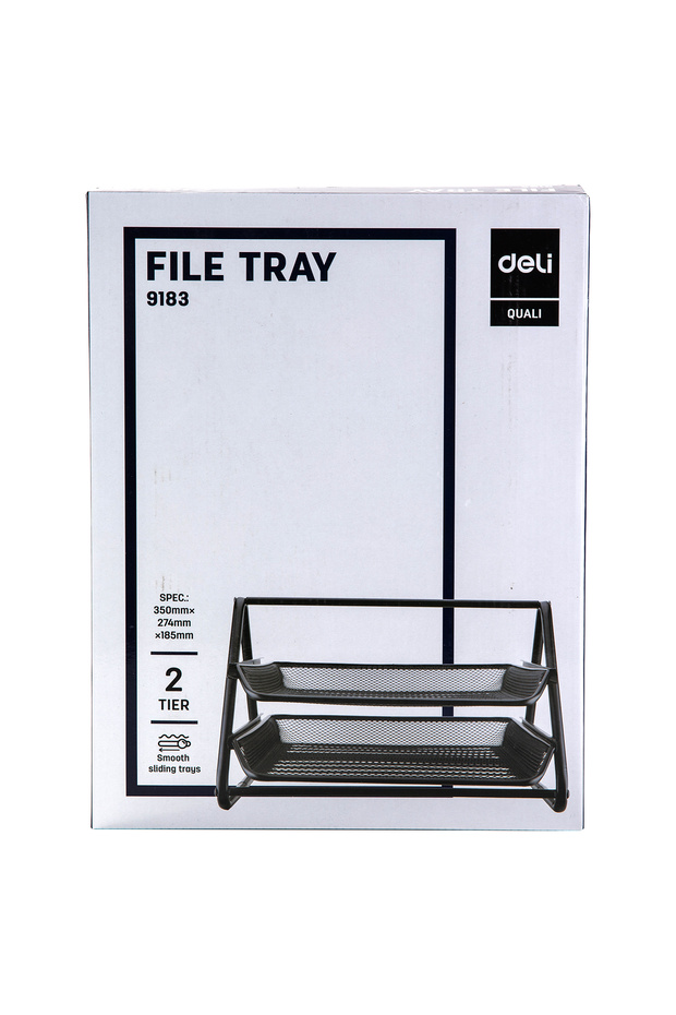 File Tray BLACK E9183 - 5