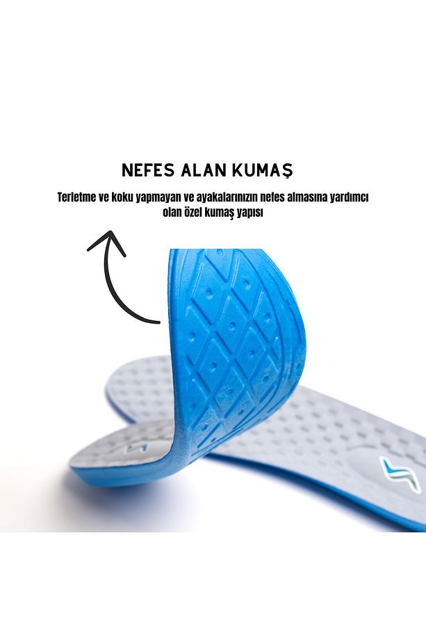 M900 Model Memory Foam, Ortopedik,spor,düz Tabanlık,topuk Dikeni,hava Yastıklı,boy Yükseltici - 4