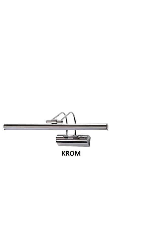 Kroma Günışığı Işık Banyo Duvar Ayna Tablo Aydınlatması Flüt Aplik Kuğu Aplik Ledli Aplik - 1