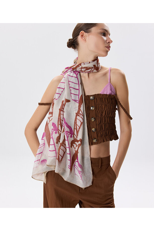 GÖRSEL BASKILI PAREO - 2