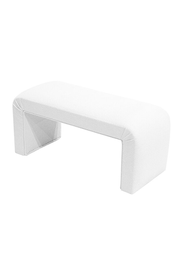 Modica Bench, Kırık Beyaz - 3