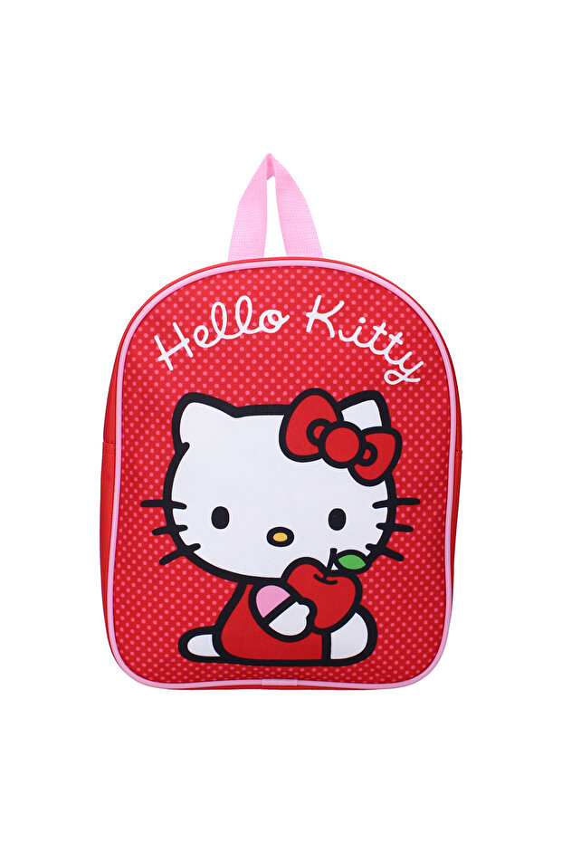 Children's backpack, 29x22x9 cm, with one compartment, multicolor, Cuteness Overload, Hello Kitty - 2