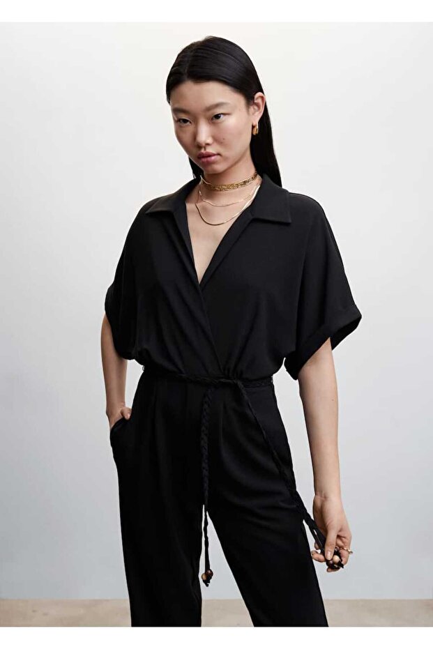 SİYAH KRUVAZE TULUM - 1