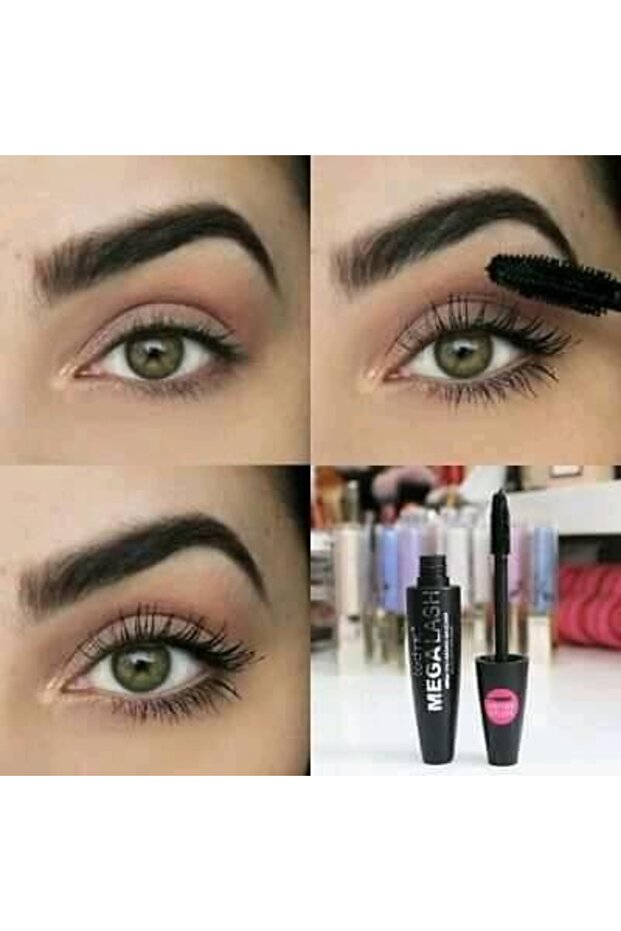 Řasenka Volum, Technic, Mega Lash, Negru, 14 ml - 4