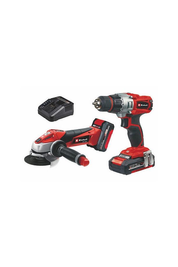 TE-TK 18 Li Kit (Ag+Cd+Js), Power Tool Kit Set Akülü Matkap + Taşlama + Dekupaj Set - 1