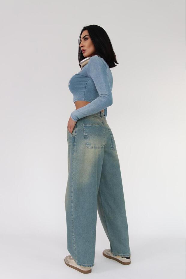 SKATER FIT TINT WASH ΤΖΙΝ - 6