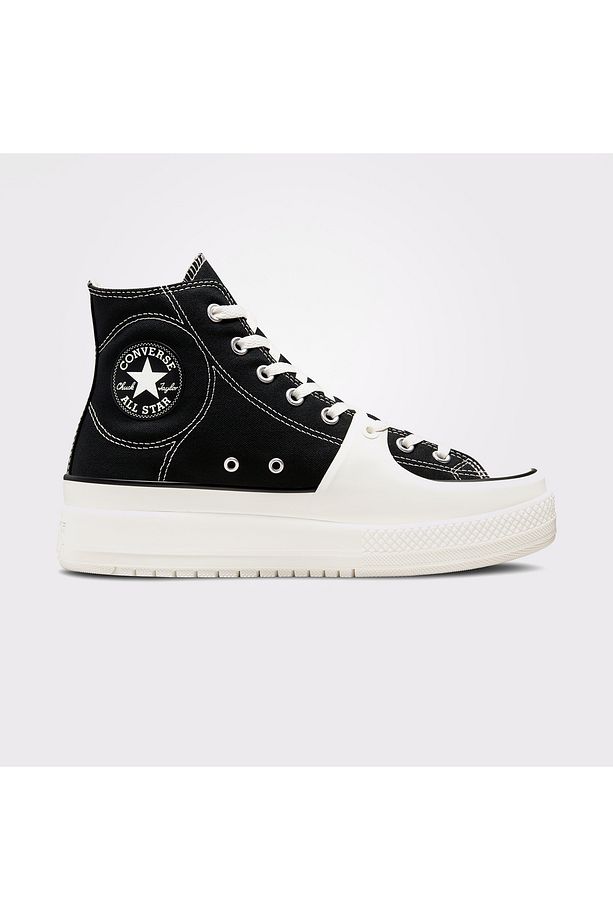 Chuck Taylor All Star Construct Unisex Siyah Sneaker - 1
