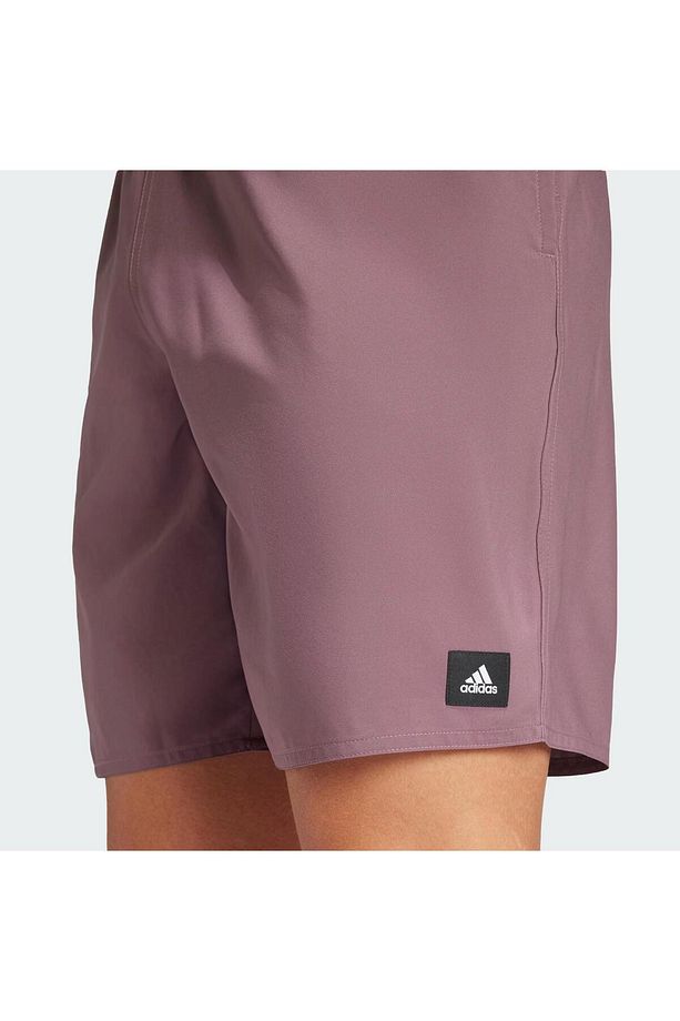Solid CLX Classic-Length Erkek Şort - 5