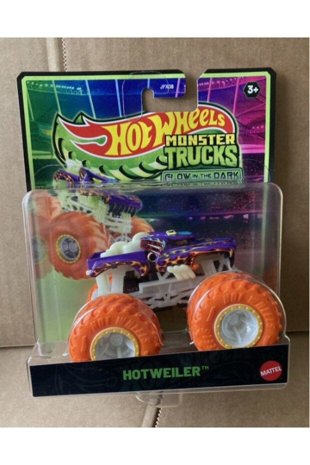 Monster Trucks - Hotweiler - Glow in the Dark - New Card-Jfx19
