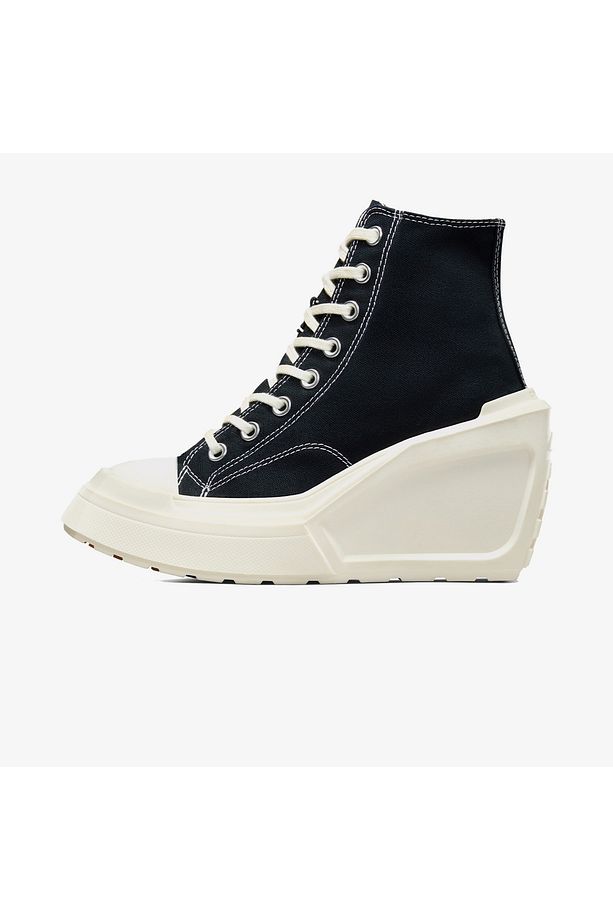 Converse Chuck 70 De Luxe Wedge Kadın Siyah Sneaker - 3