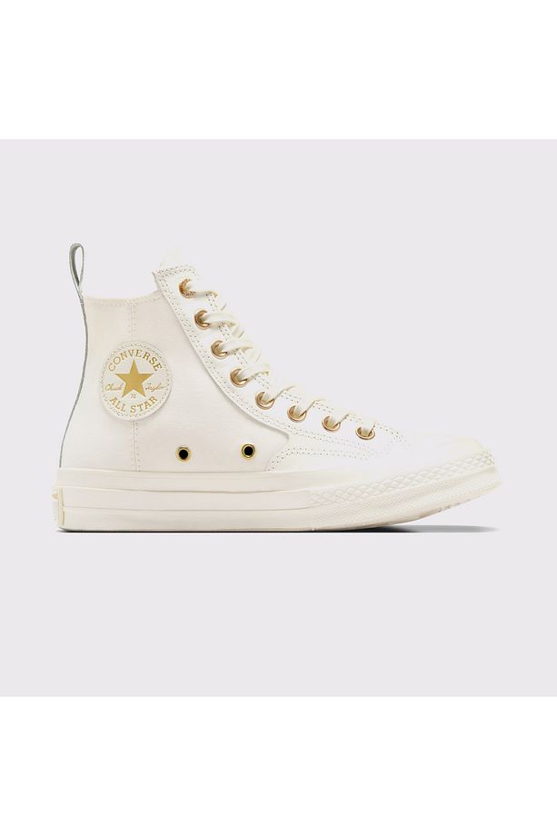 Chuck 70 Hi Kadın Günlük Ayakkabı A08232c Bej - 1