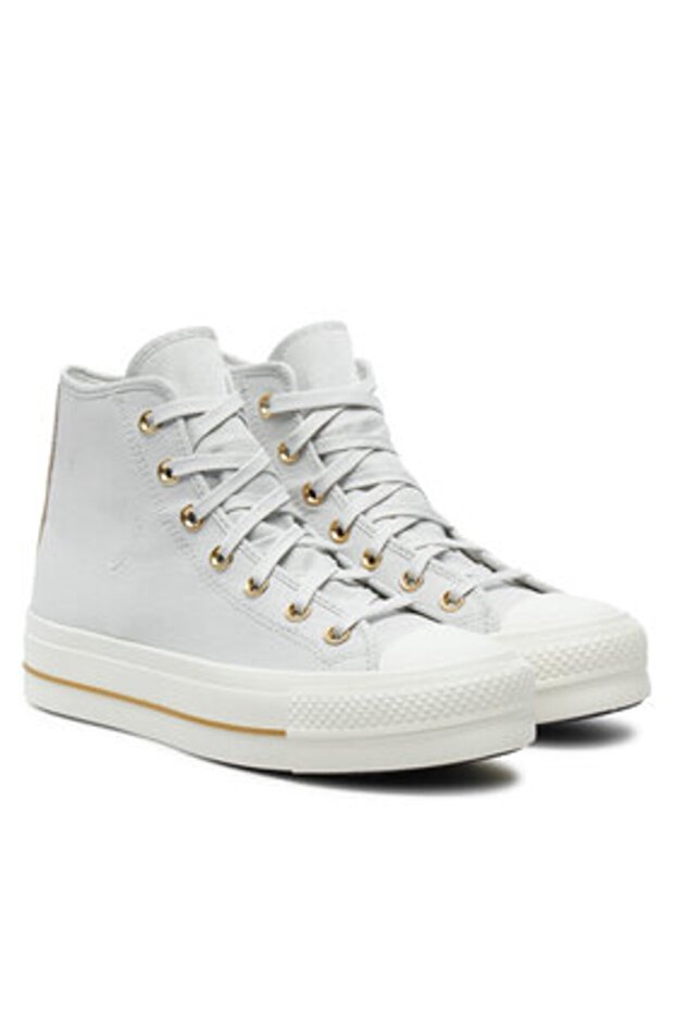 adidasi converse dama A08237C gri - 3