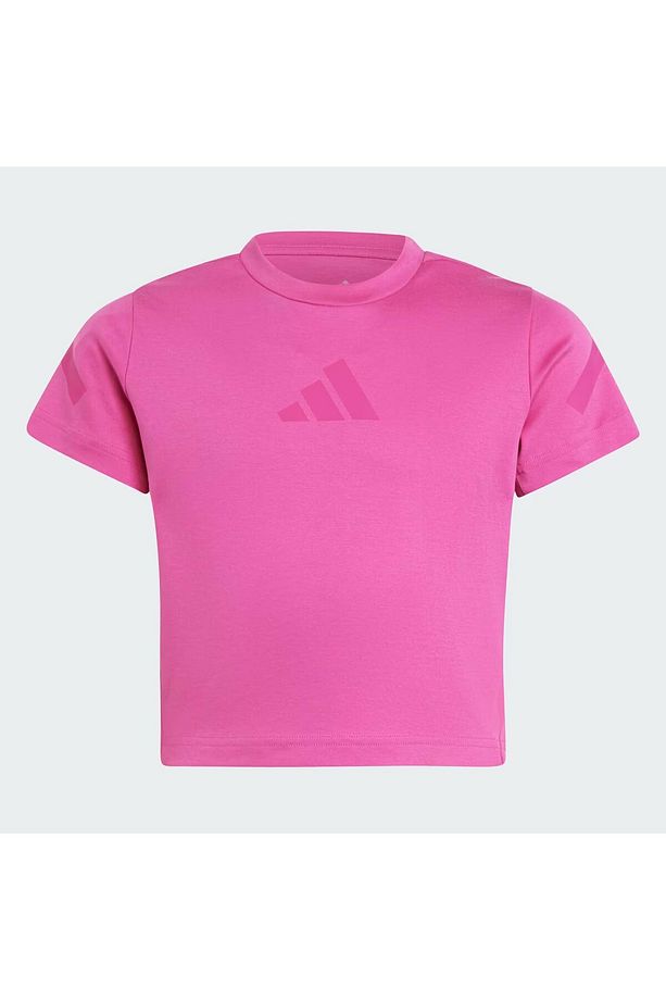 Z.N.E. Fitted Crop Çocuk Tişört - 4