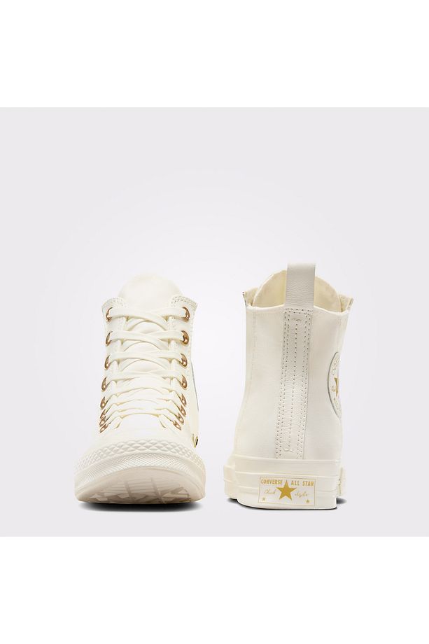 Chuck 70 Hi Kadın Günlük Ayakkabı A08232c Bej - 3