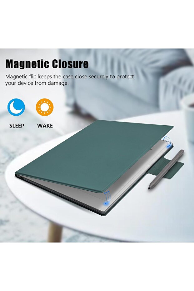 Paper Pro Kılıfı Yeşil - 5