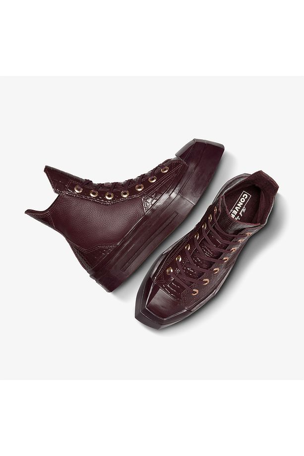 Chuck 70 De Luxe Squared Kadın Günlük Ayakkabı A10039C Kırmızı - 8