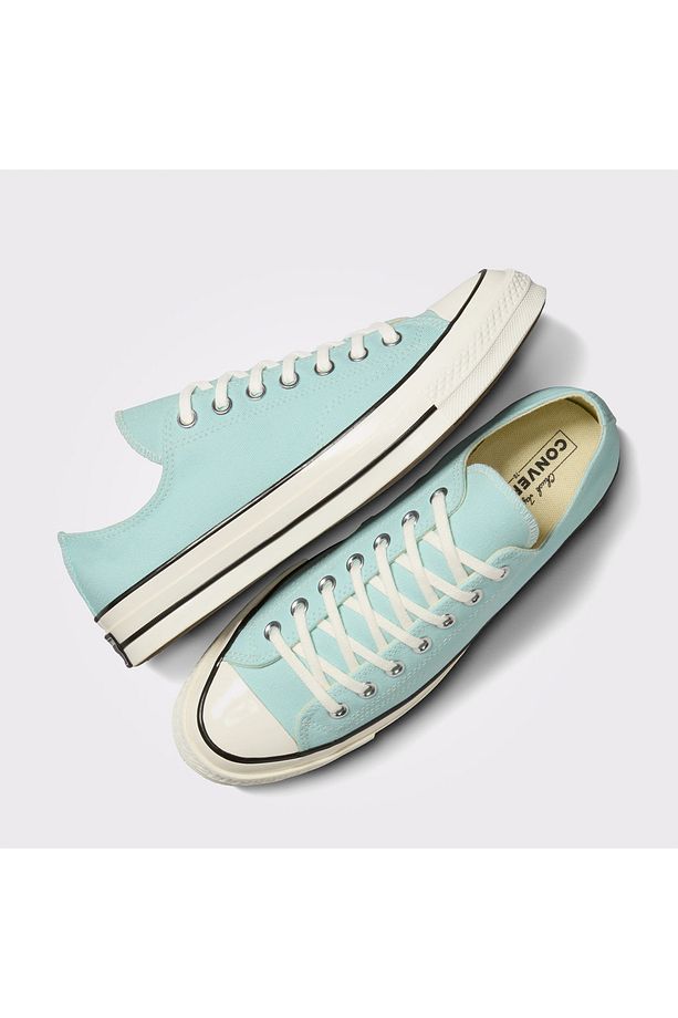 Chuck 70 Unisex Mavi Sneaker - 5